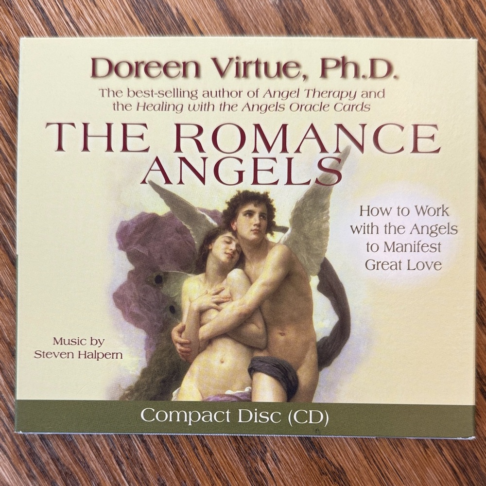 CD “The Romance Angels” Doreen Virtue